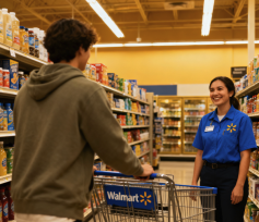 Walmart shopper 2
