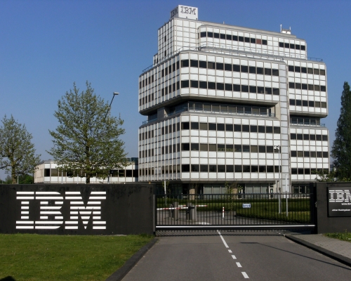 IBM building 1