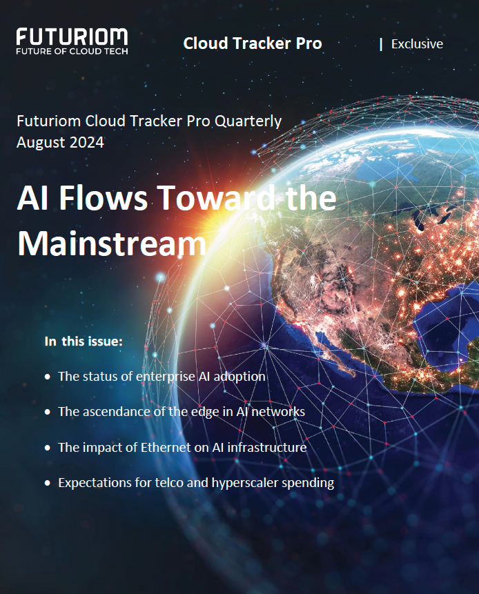 AI Flows to the Mainstream August 2024